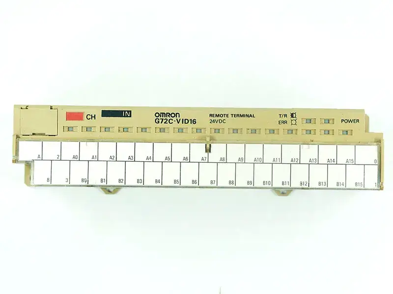 OMRON G72C-VID16 Remote Terminal