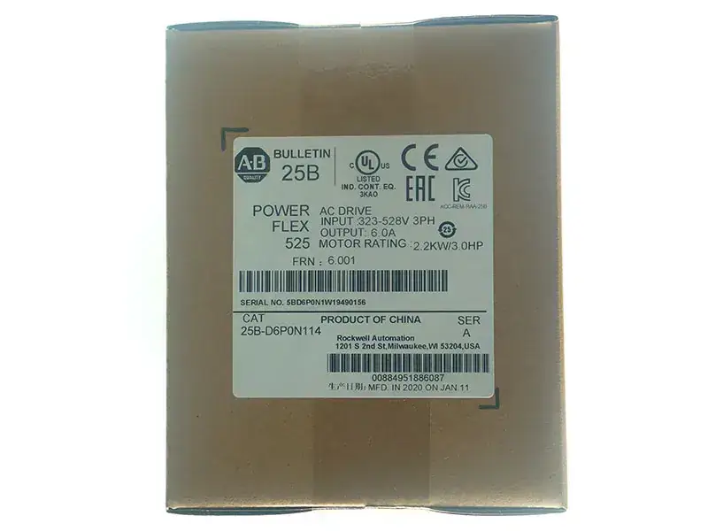 Allen Bradley 25B-D6P0N114 Wechselrichter