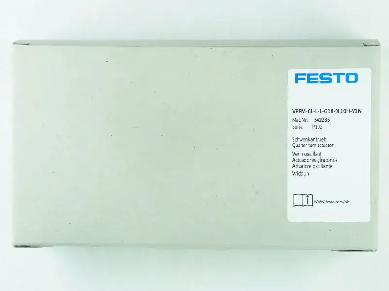 Festo VPPM-6L-L-1-G18-0L10H-V1N Proportional valve
