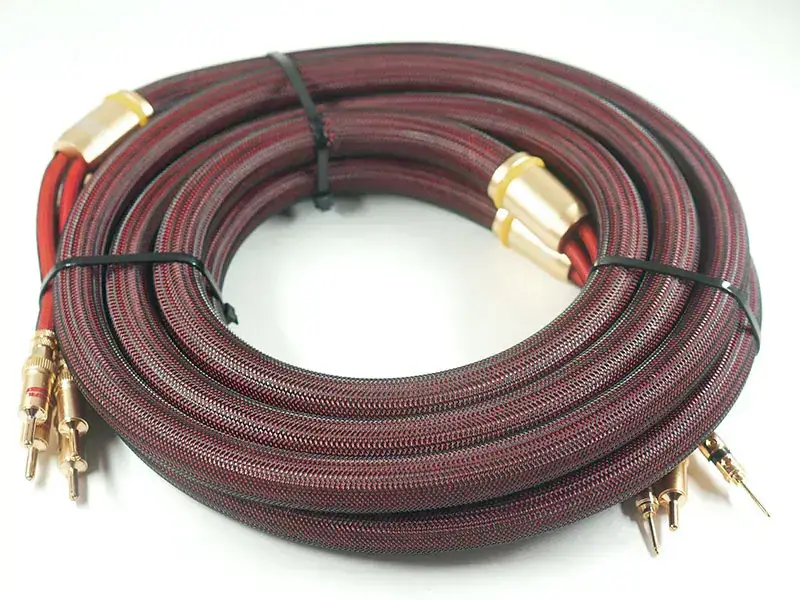 Choseal d41d8cd98f00 Lautsprecherkabel