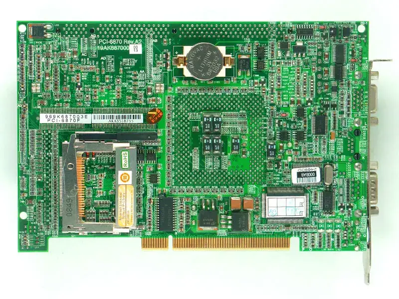 Advantech PCI-6870 資料擷取卡