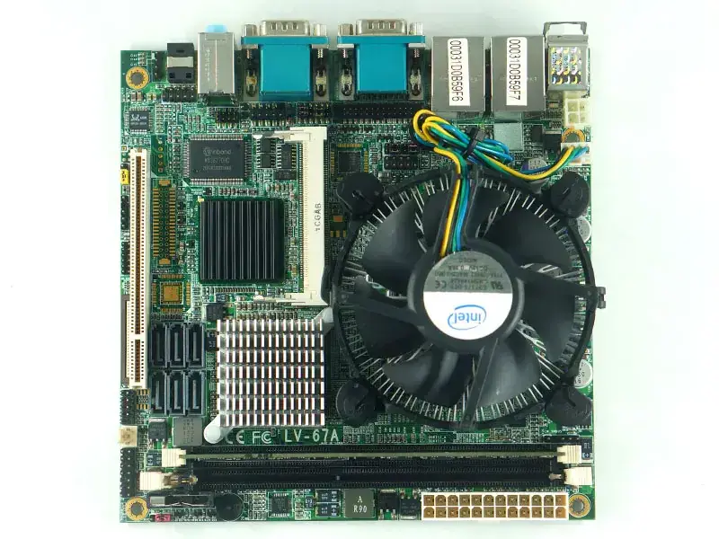 COMMELL LV-67A Hauptplatine