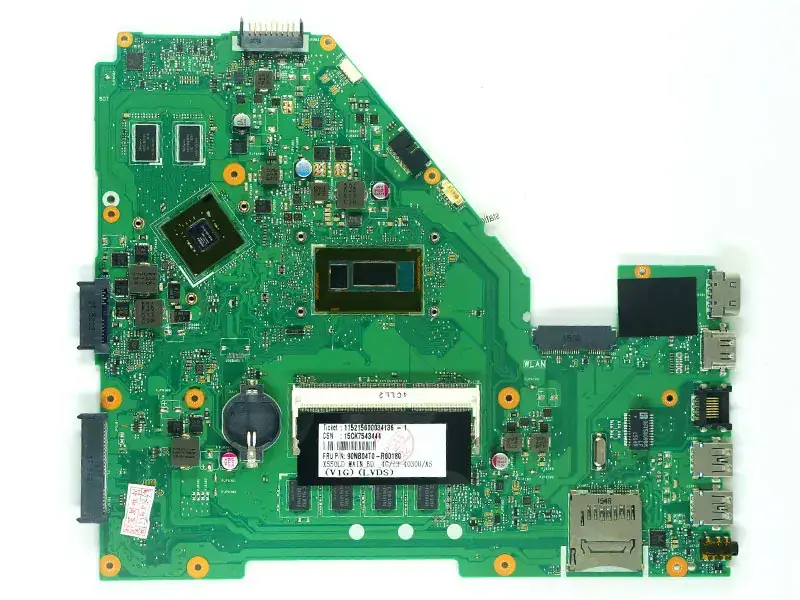 Asus X550LD Hauptplatine