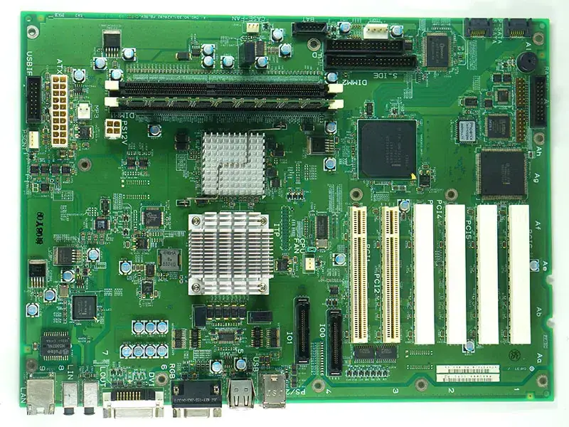 Hitachi CHF370/B-PH Motherboard