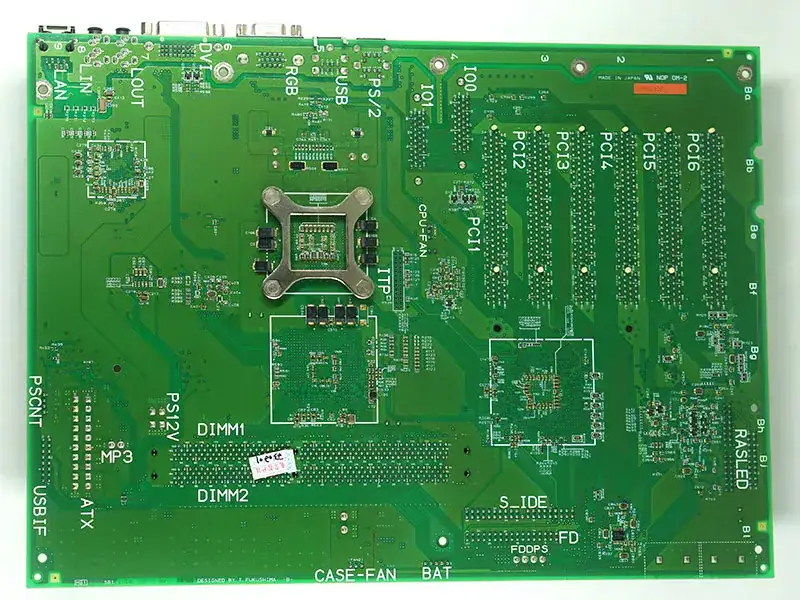 Hitachi CHF370/B-PH Motherboard