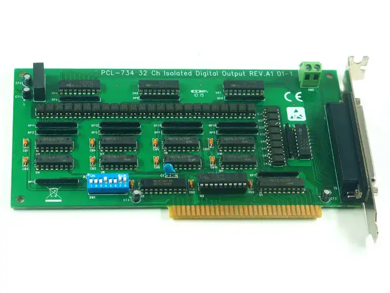 Advantech PCL-734 資料擷取卡
