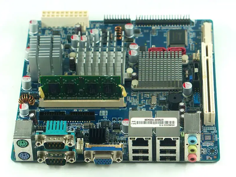 BCM IX945GSE2 Hauptplatine