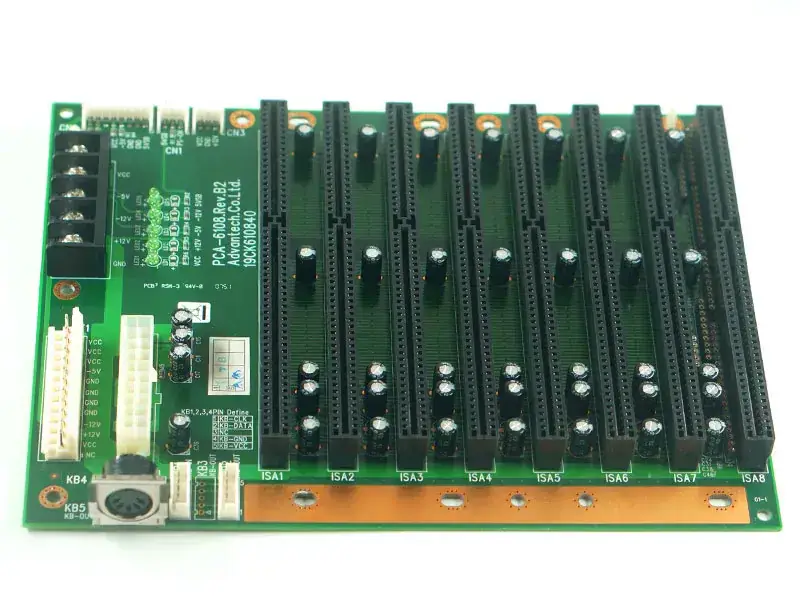 Advantech PCA-6108 背板