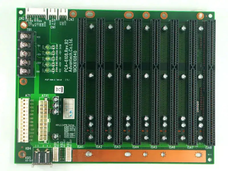 Advantech PCA-6108 背板
