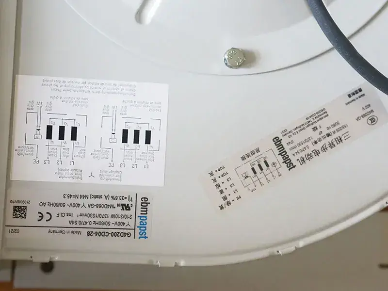 Ebmpapst G4D200-CD04-24 Lüfter