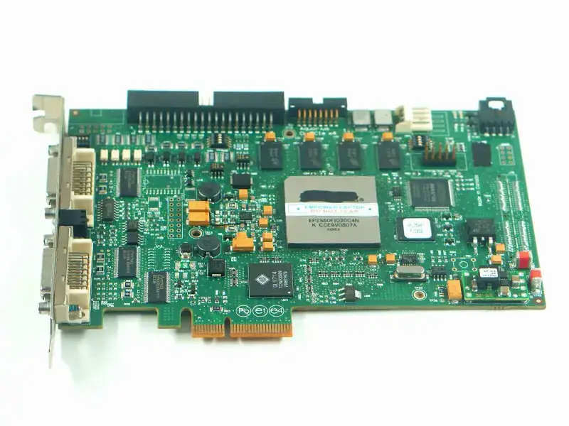 DALSA OR-X4C0-XPF00 Datenerfassungskarte