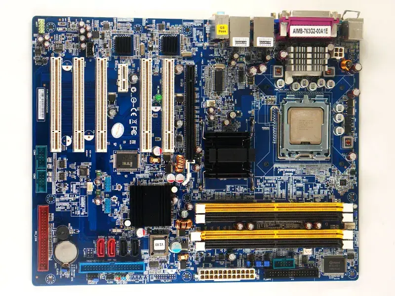 Advantech AIMB-763G2 主機板