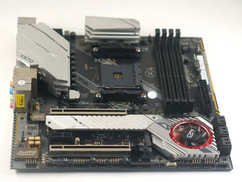 Colorful X570M GAMING PRO Hauptplatine