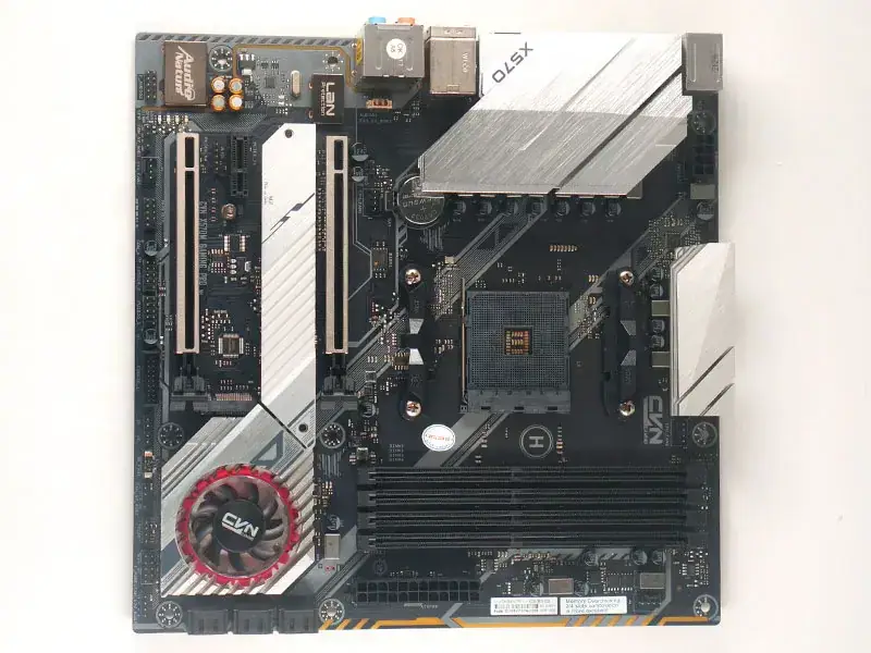 Colorful X570M GAMING PRO Hauptplatine