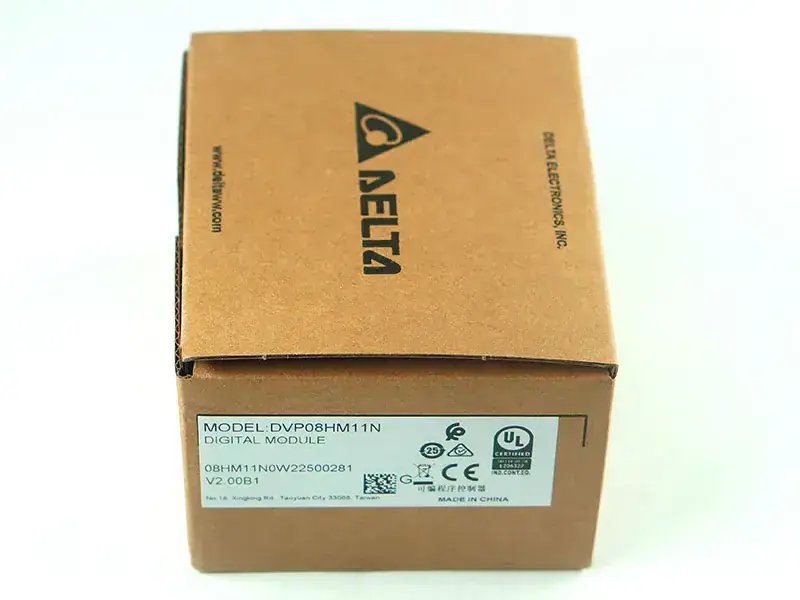 DELTA DVP08HM11N PLC-Modul