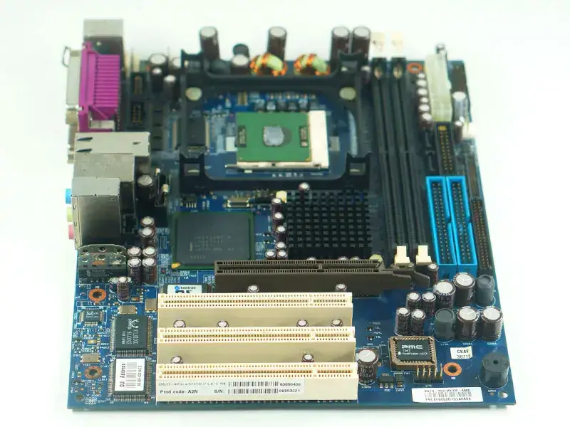 kontron 886LCD-M/FLEX Hauptplatine