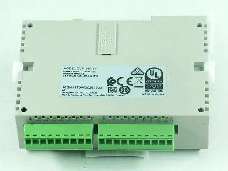 Delta DVP16SN11T PLC-Modul