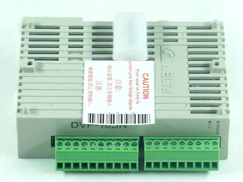 Delta DVP16SN11T PLC-Modul