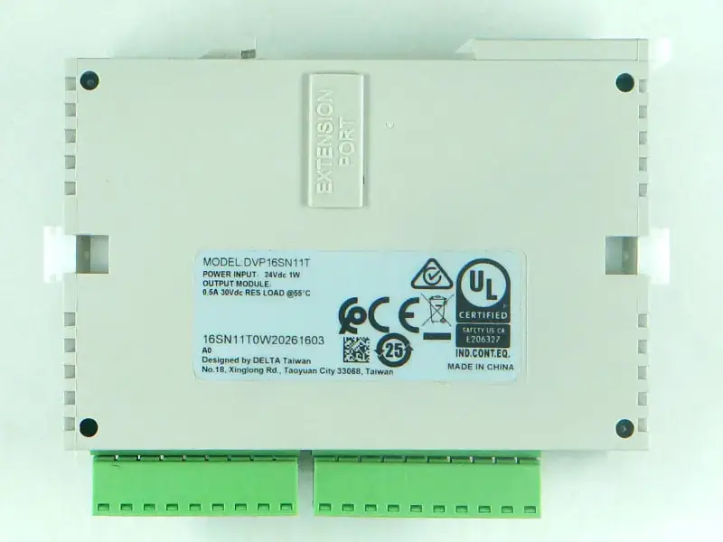 Delta DVP16SN11T PLC-Modul
