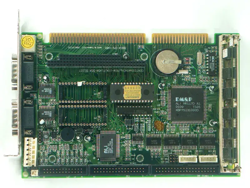 ARBOR PIA-632EM-D Hauptplatine