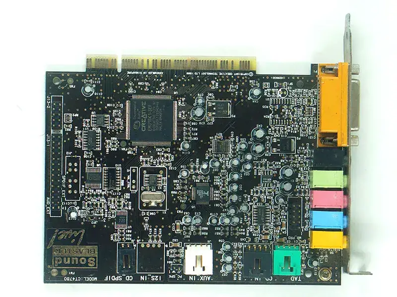 Creative SC-CT4780 Soundkarte