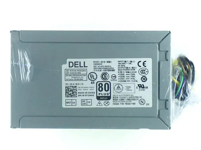 Dell D365EM-00 電源供應器