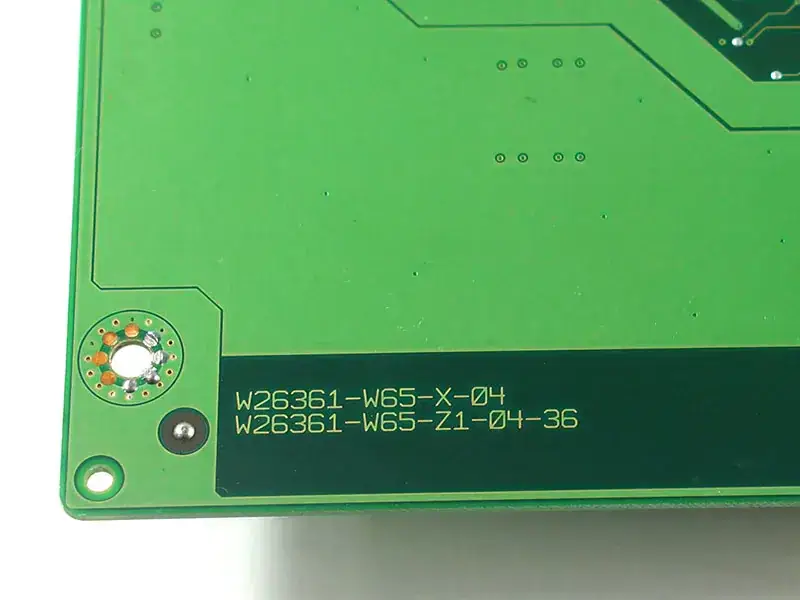 Fujitsu W26361-W65-X-04 Hauptplatine