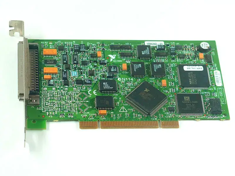 NI PCI-6013 數據採集卡