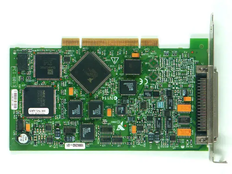 NI PCI-6013 數據採集卡