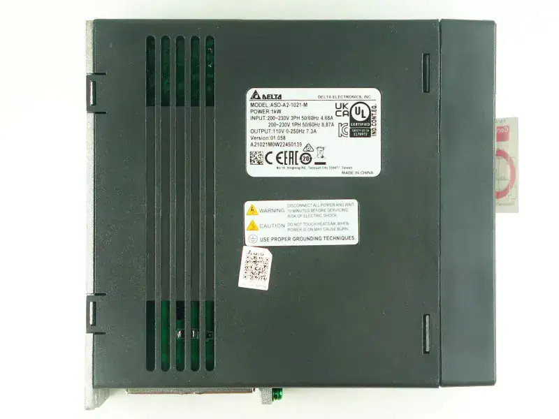 Delta ASD-A2-1021-M Servomotor