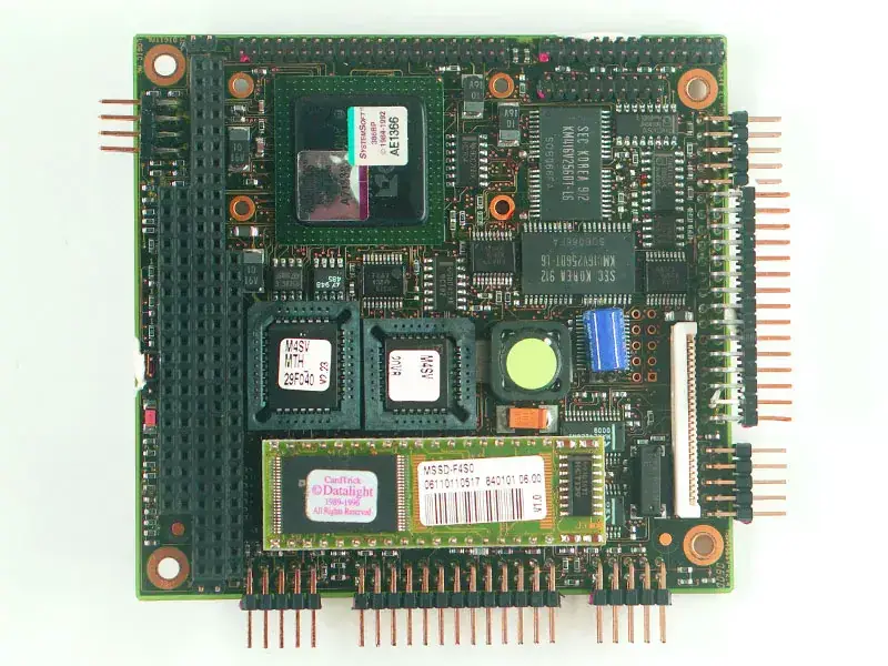 Digital-Logic MSM486SV4 Hauptplatine