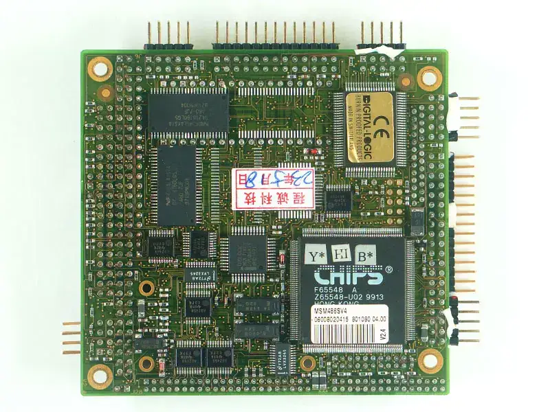 Digital-Logic MSM486SV4 Hauptplatine