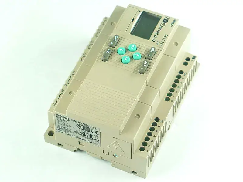 Omron ZEN-20C1DR-D-V2 PLC-Modul