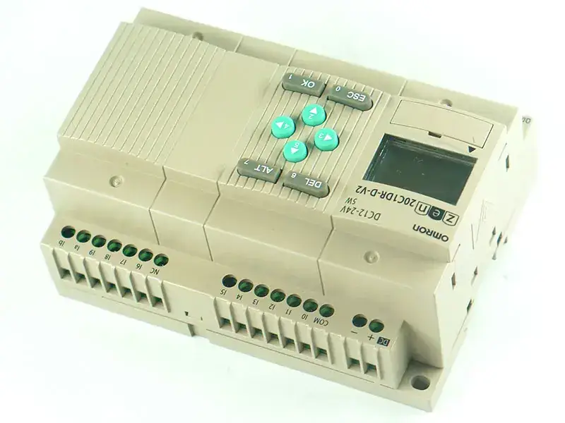 Omron ZEN-20C1DR-D-V2 PLC-Modul