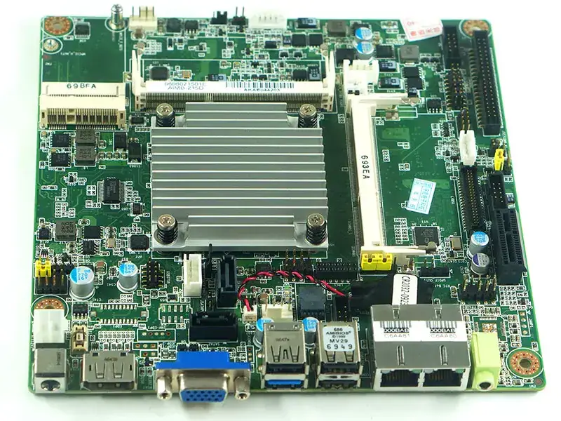 Advantech AIMB-215D-S6B1E 主機板