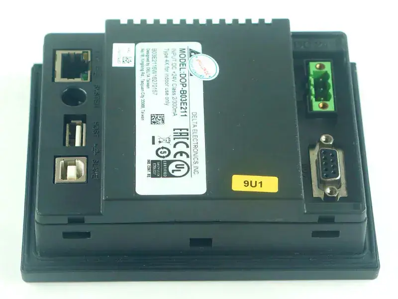 DELTA DOP-B03E211 Touchpanel