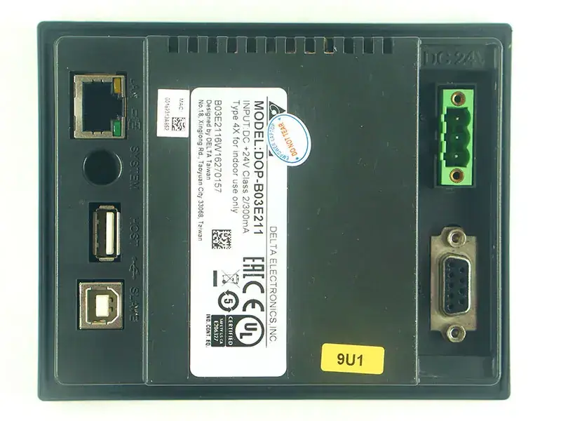 DELTA DOP-B03E211 Touchpanel