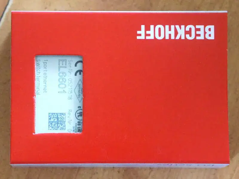 BECKHOFF EL6601 PLC-Modul
