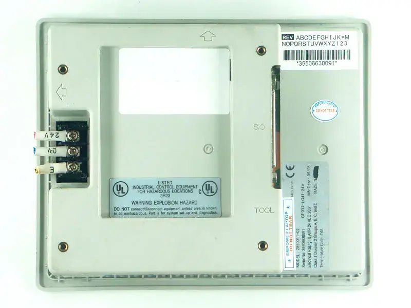Proface GP377-LG41-24V Touchscreen