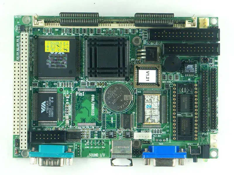 Advantech PCM-4825 主機板