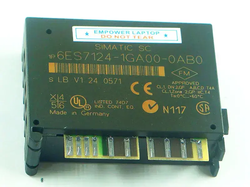 Siemens 6ES7124-1GA00-0AB0 PLC模組