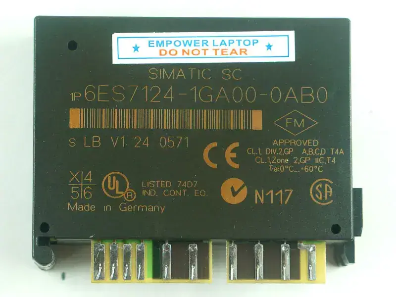 Siemens 6ES7124-1GA00-0AB0 PLC模組
