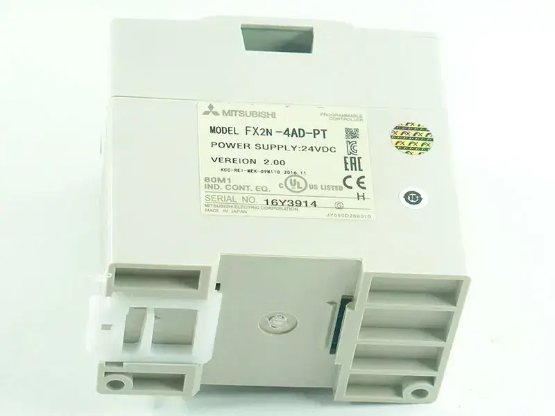 Mitsubishi FX2N-4AD-PT PLC-Modul