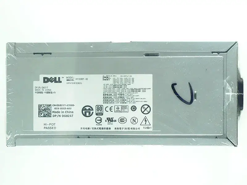 Dell H1100EF-00 電源供應器