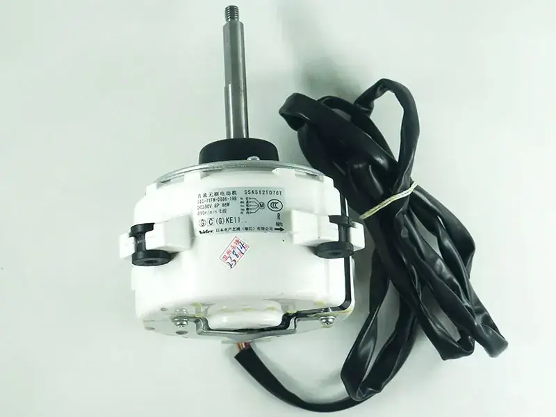 Mitsubishi SSA512T076B motor