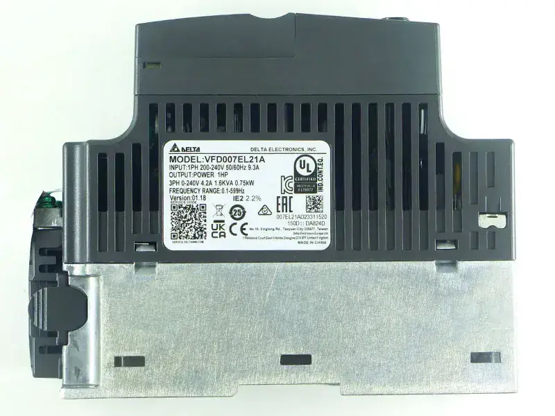 Delta VFD007EL21A PLC-Modul