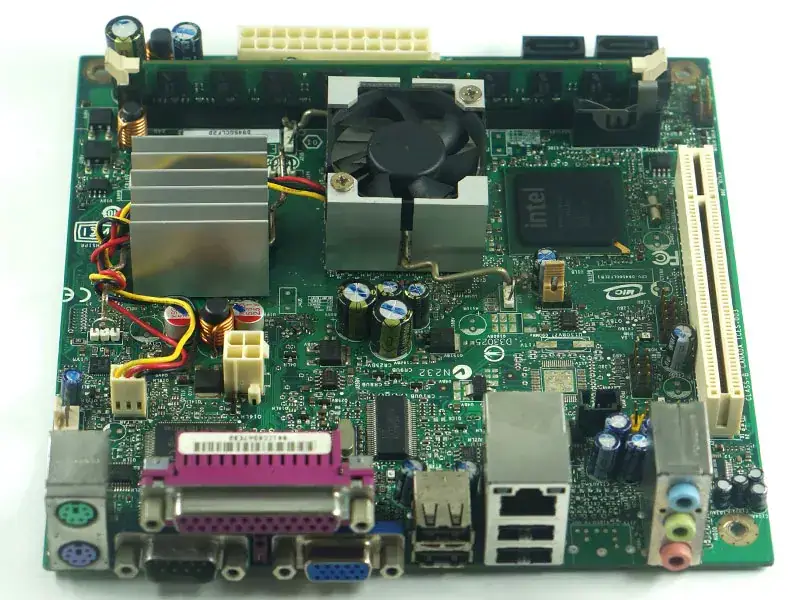 Intel D945GCLF2D 主機板