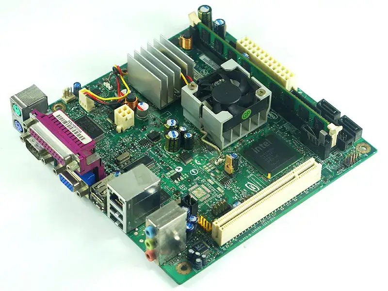 Intel D945GCLF2D 主機板