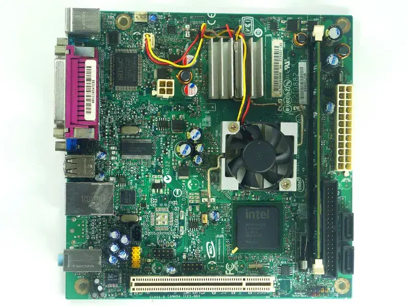 Intel D945GCLF2D 主機板