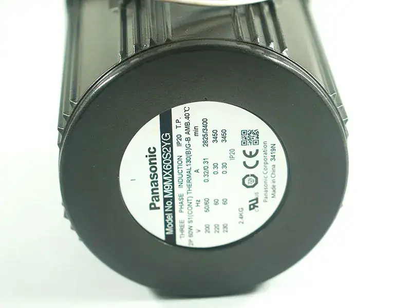 Panasonic M9MX60S2YG 馬達